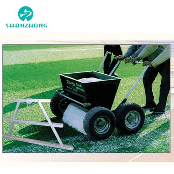 Sand and Rubble Granules Infilling and Combing Machine for Artificial Grass with Installing Tools